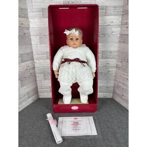 GOTZ Heidi Hildegard Gunzel 2002 RARE Baby Doll LE 56/75 Purple Eyes MIB